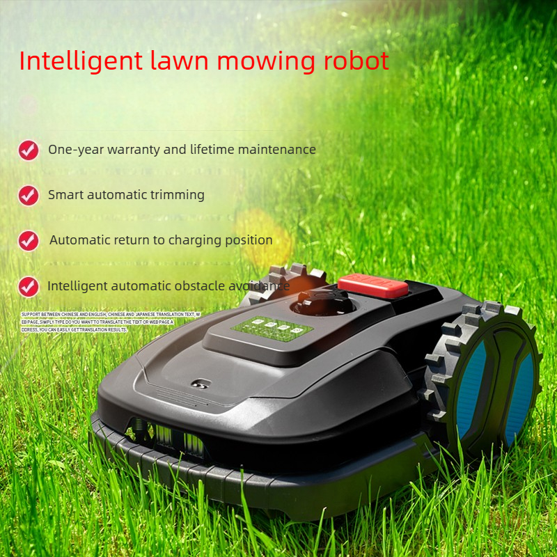 Intelligent Automatic Lawn Mow - Smart Garden Weed reseña y precio