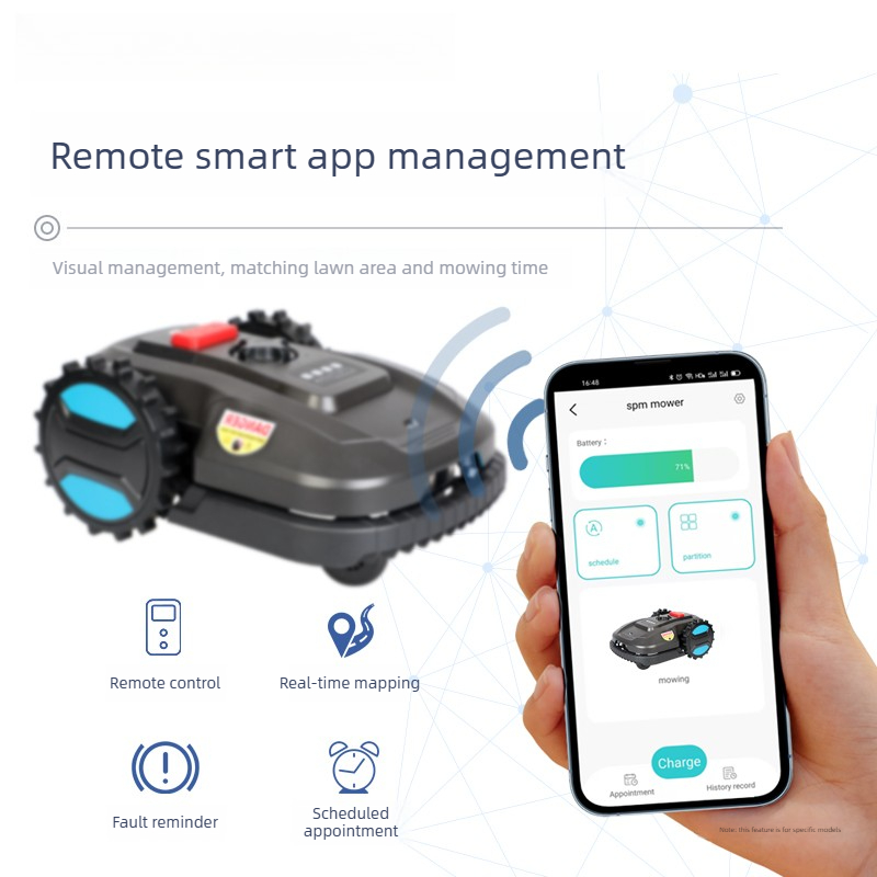 Intelligent Automatic Lawn Mow - Smart Garden Weed reseña y precio