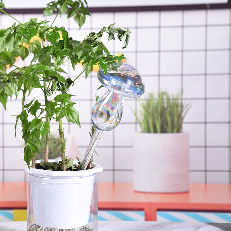 1/2PCS Glass Straw Automatic P - Smart Garden Tower reseña y precio