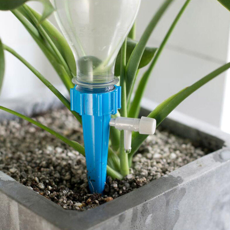 6/12pcs Adjustable Drip Irriga - Smart Garden Tower reseña y precio