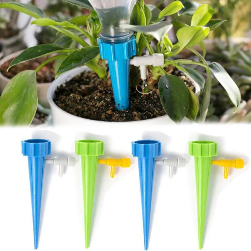 6/12pcs Adjustable Drip Irriga - Smart Garden Tower reseña y precio