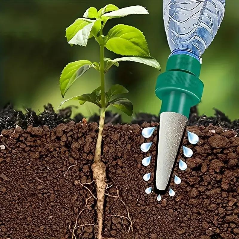 4Pcs Automatic Plant Drip Irri - Smart Garden Tower reseña y precio