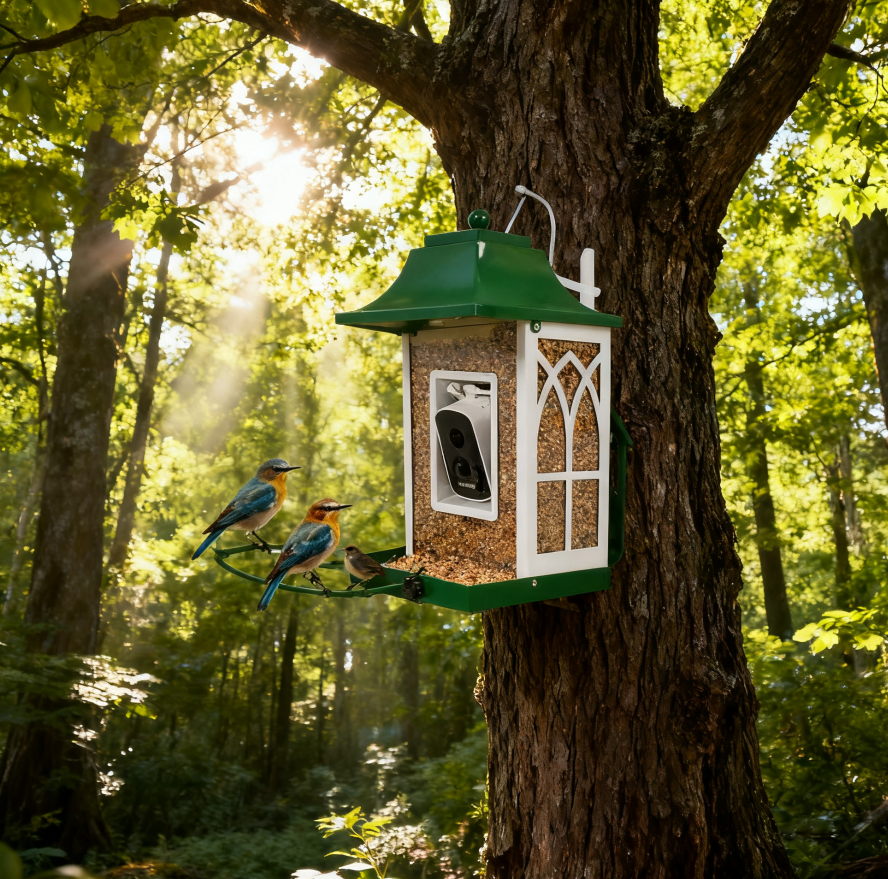 Smart Bird Feeder with Camera  - Smart Bird Feeder Camera reseña y precio