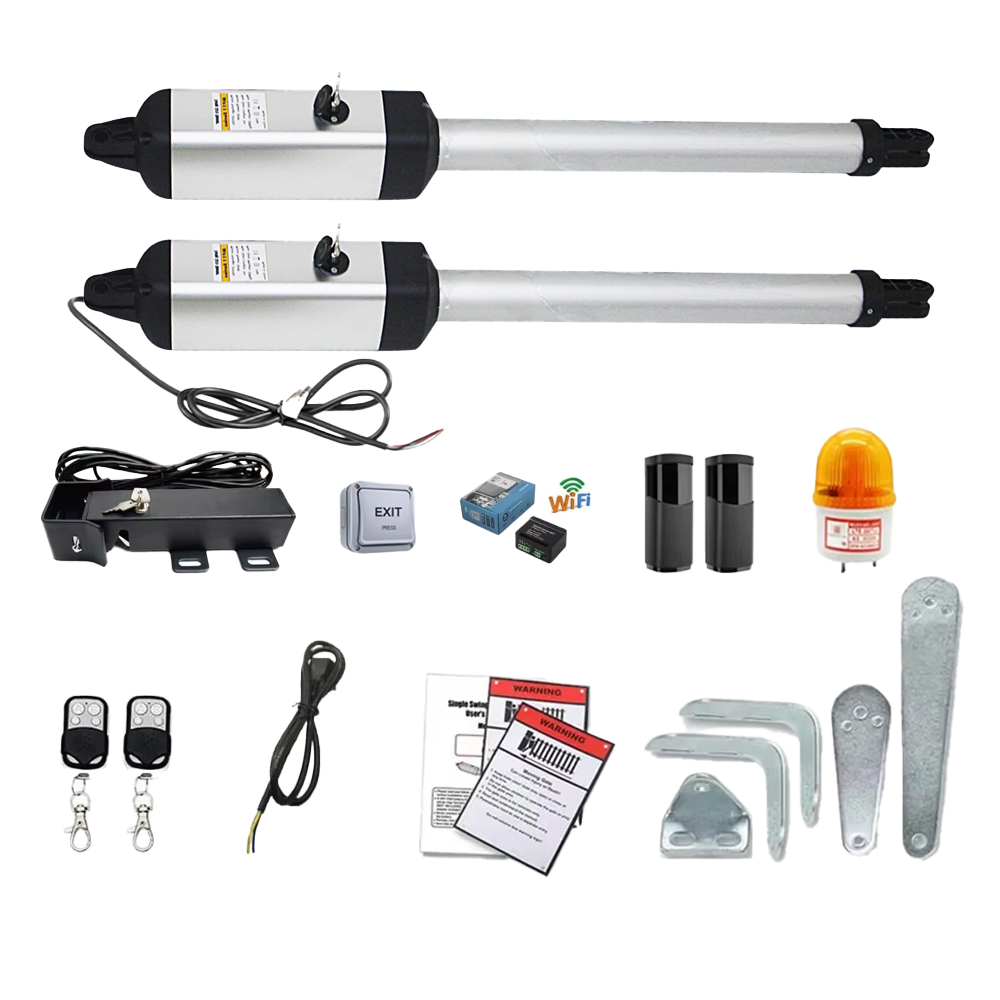 MK702 200KG Auto Swing Gate Op - Smart Garden Apple reseña y precio