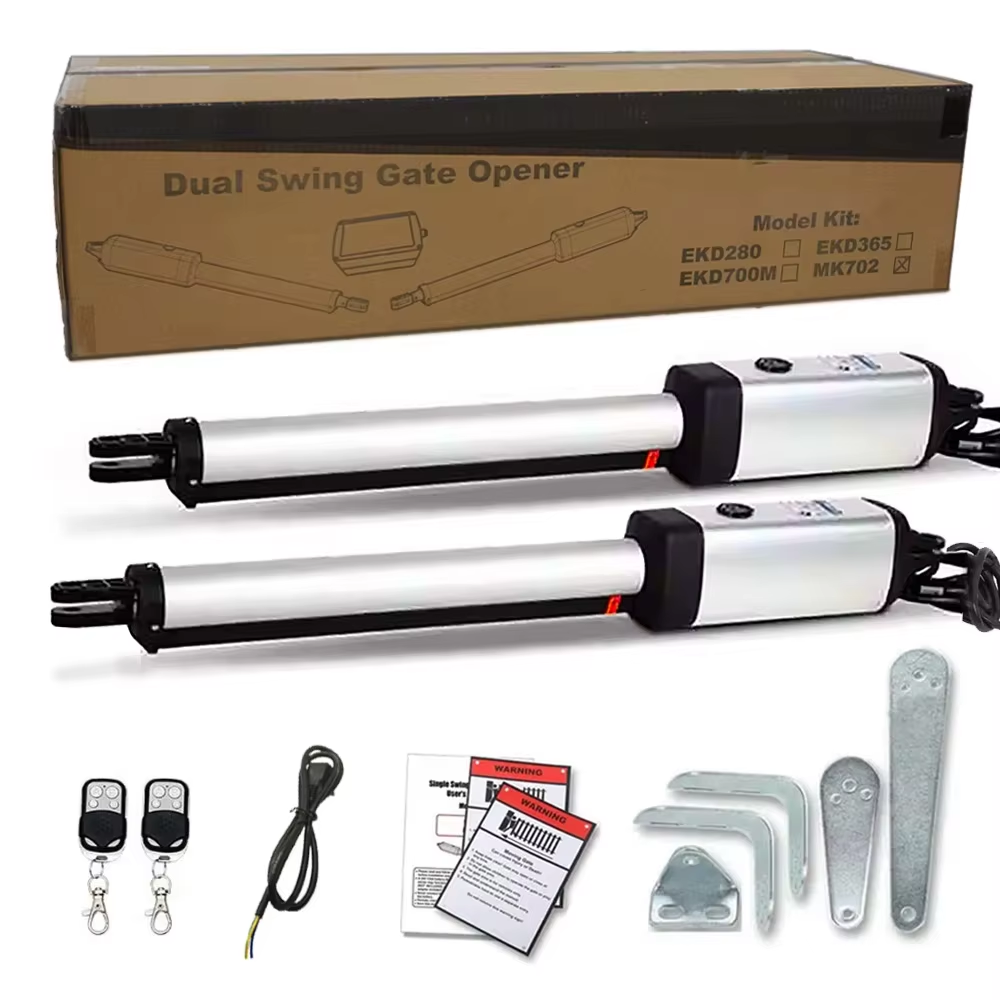 MK702 200KG Auto Swing Gate Op - Smart Garden Apple reseña y precio