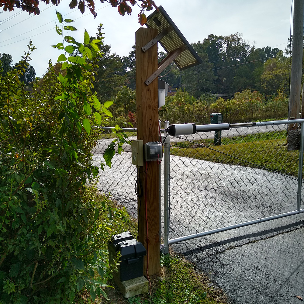 MK702 200KG Auto Swing Gate Op - Smart Garden Apple reseña y precio