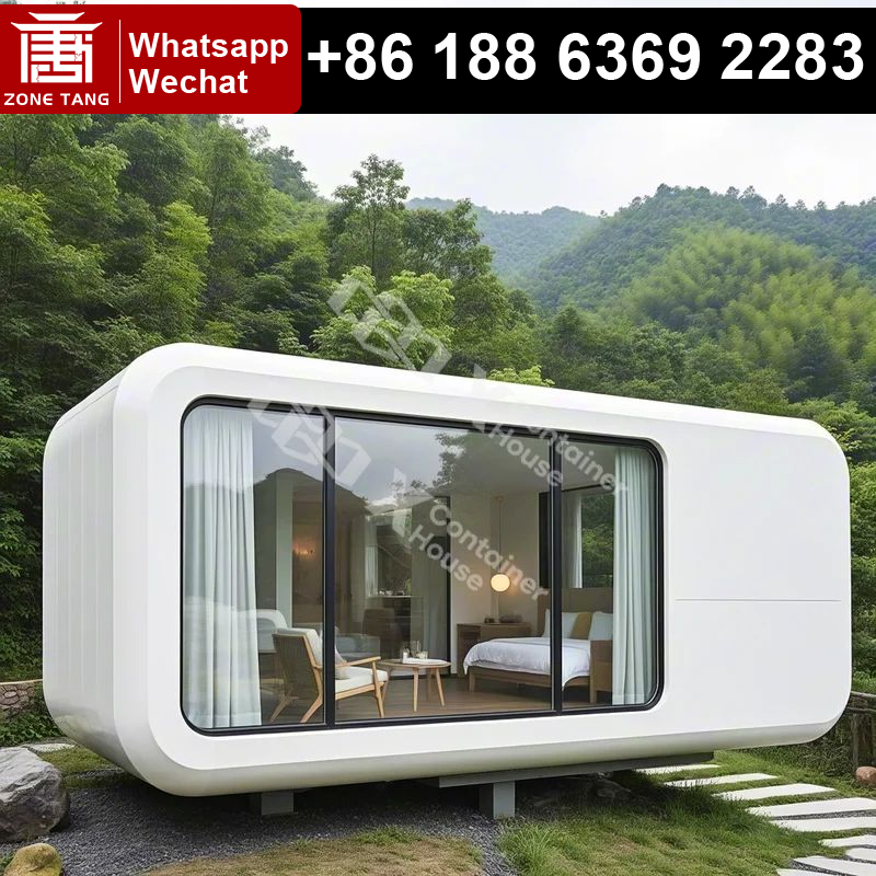 Prefab Mobile Steel Modular Ca - Smart Garden Apple reseña y precio