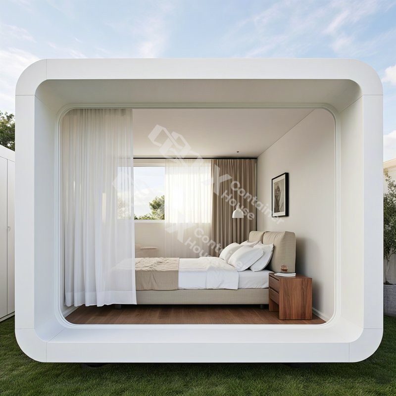 Prefab Mobile Steel Modular Ca - Smart Garden Apple reseña y precio