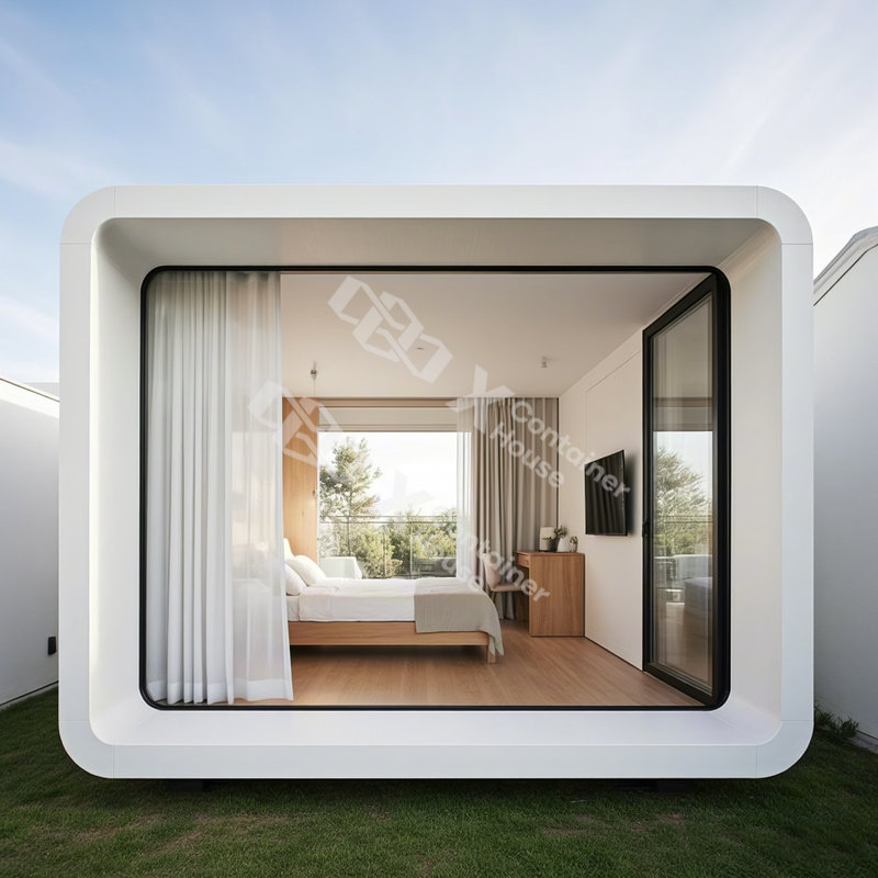 Prefab Mobile Steel Modular Ca - Smart Garden Apple reseña y precio