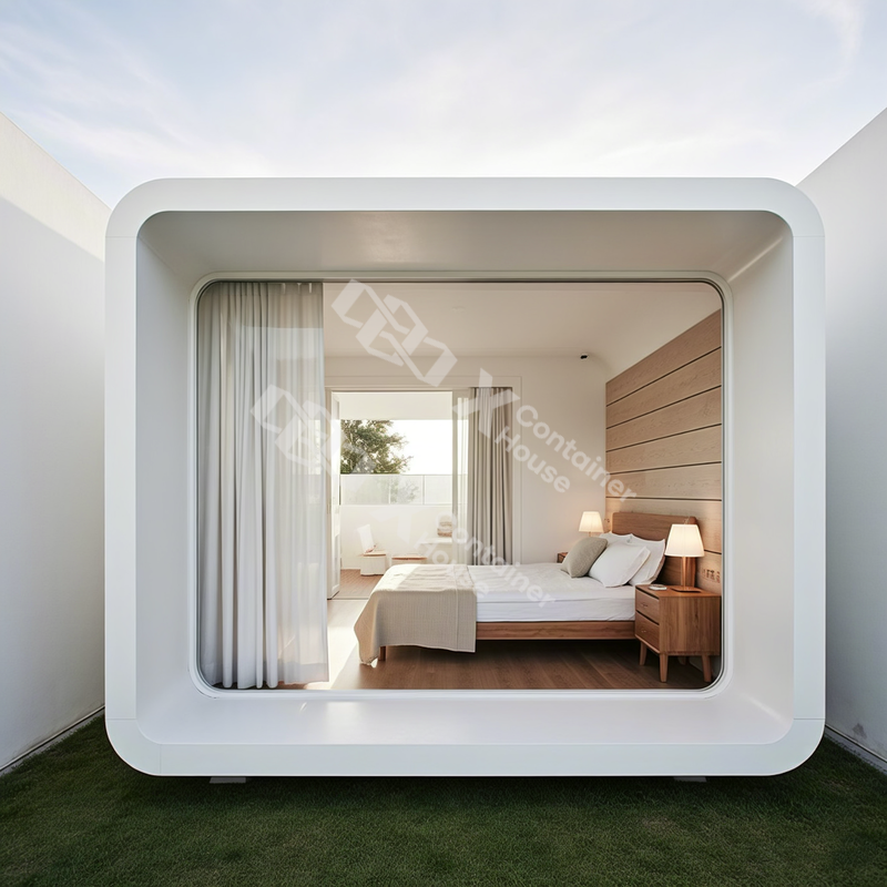 Prefab Mobile Steel Modular Ca - Smart Garden Apple reseña y precio