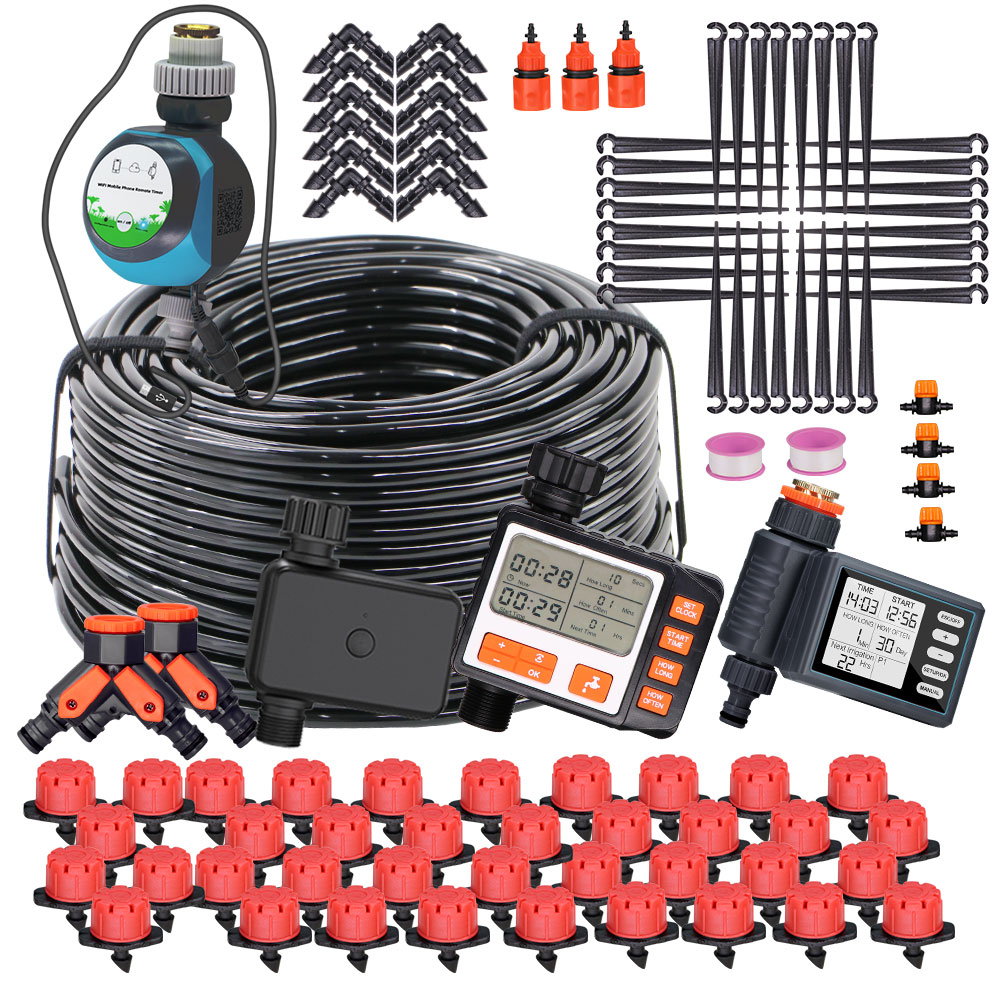 50-5M 1/4'' Hose Adjustable Dr - Smart Garden Tower reseña y precio