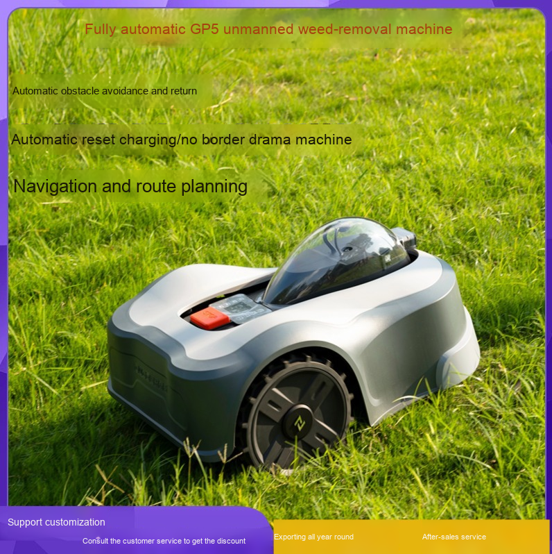 Mini Smart Electric Lawn Mower - Smart Garden Weed reseña y precio