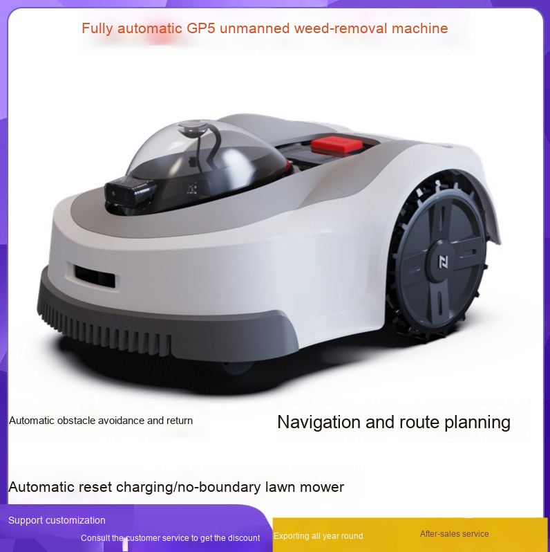 Mini Smart Electric Lawn Mower - Smart Garden Weed reseña y precio
