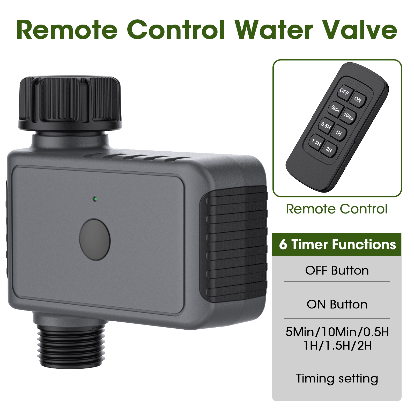 Smart Garden Watering Timer Wi - Smart Garden Irrigation reseña y precio