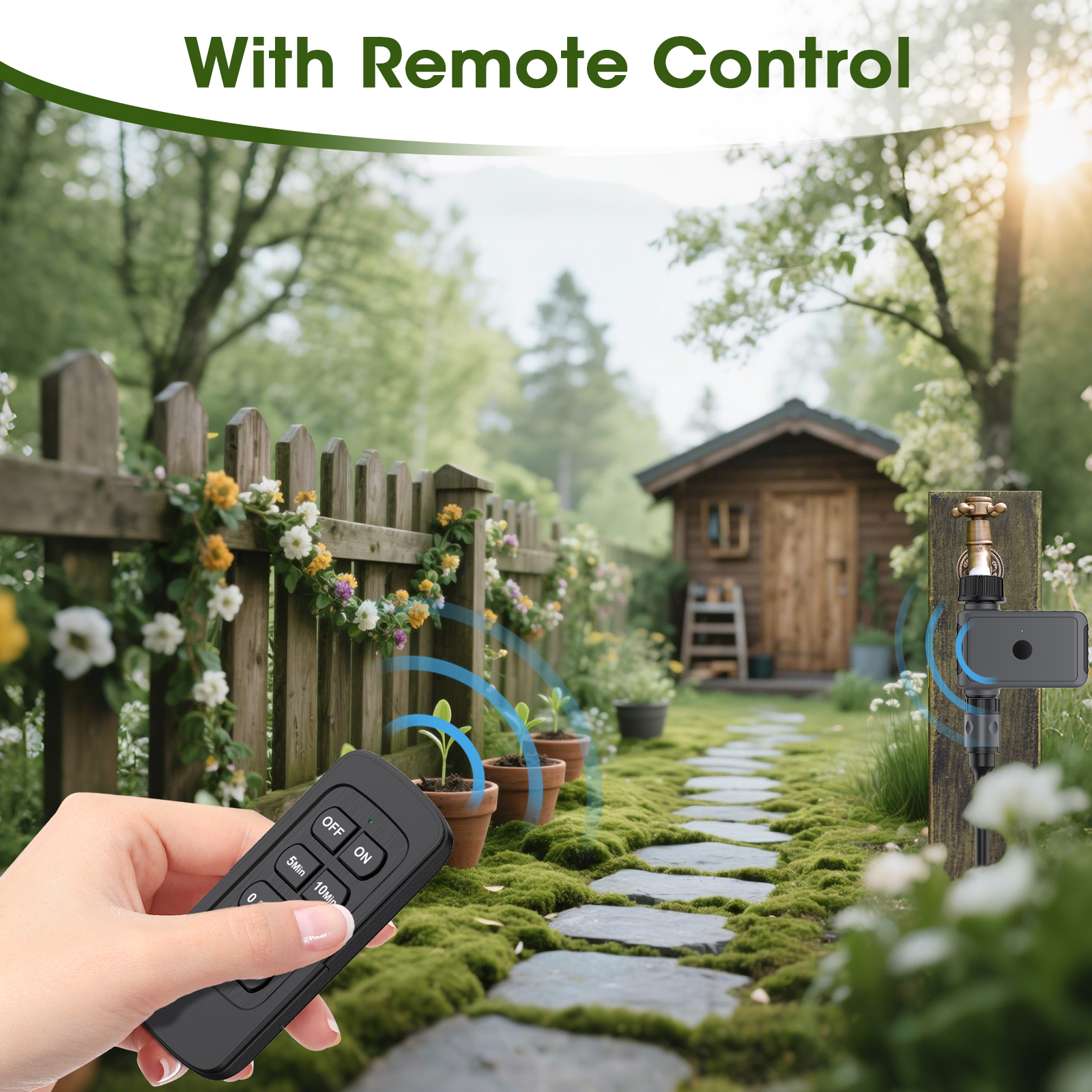 Smart Garden Watering Timer Wi - Smart Garden Irrigation reseña y precio