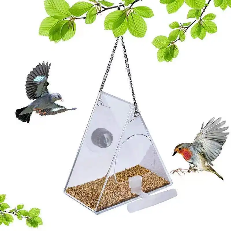 2023 Smart Bird Feeder Acrylic - Smart Bird Feeder Camera reseña y precio