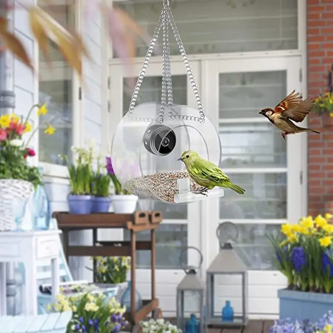 2023 Smart Bird Feeder Acrylic - Smart Bird Feeder Camera reseña y precio