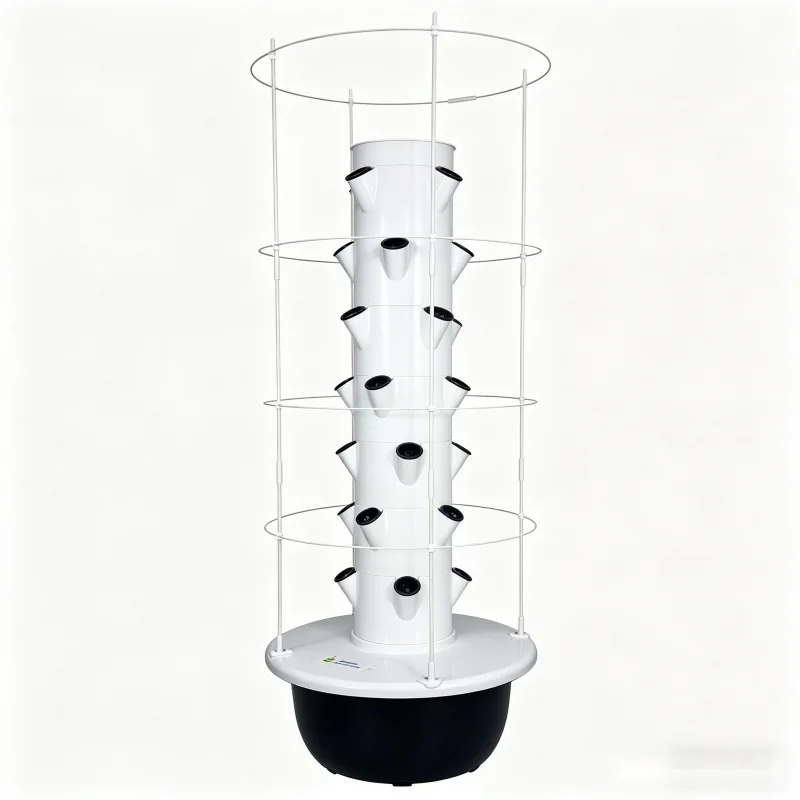 Spacetree 5 Layer Vertical Hyd - Smart Garden Tower reseña y precio