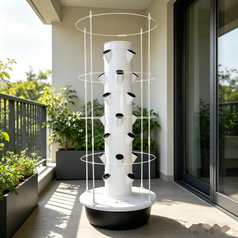 Spacetree 5 Layer Vertical Hyd - Smart Garden Tower reseña y precio