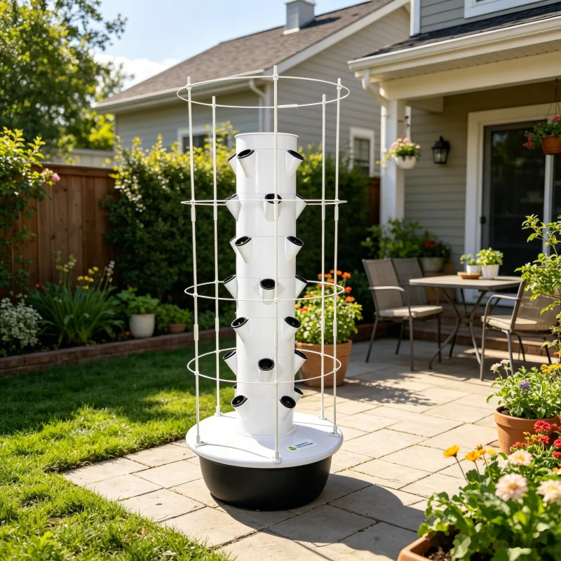 Spacetree 5 Layer Vertical Hyd - Smart Garden Tower reseña y precio