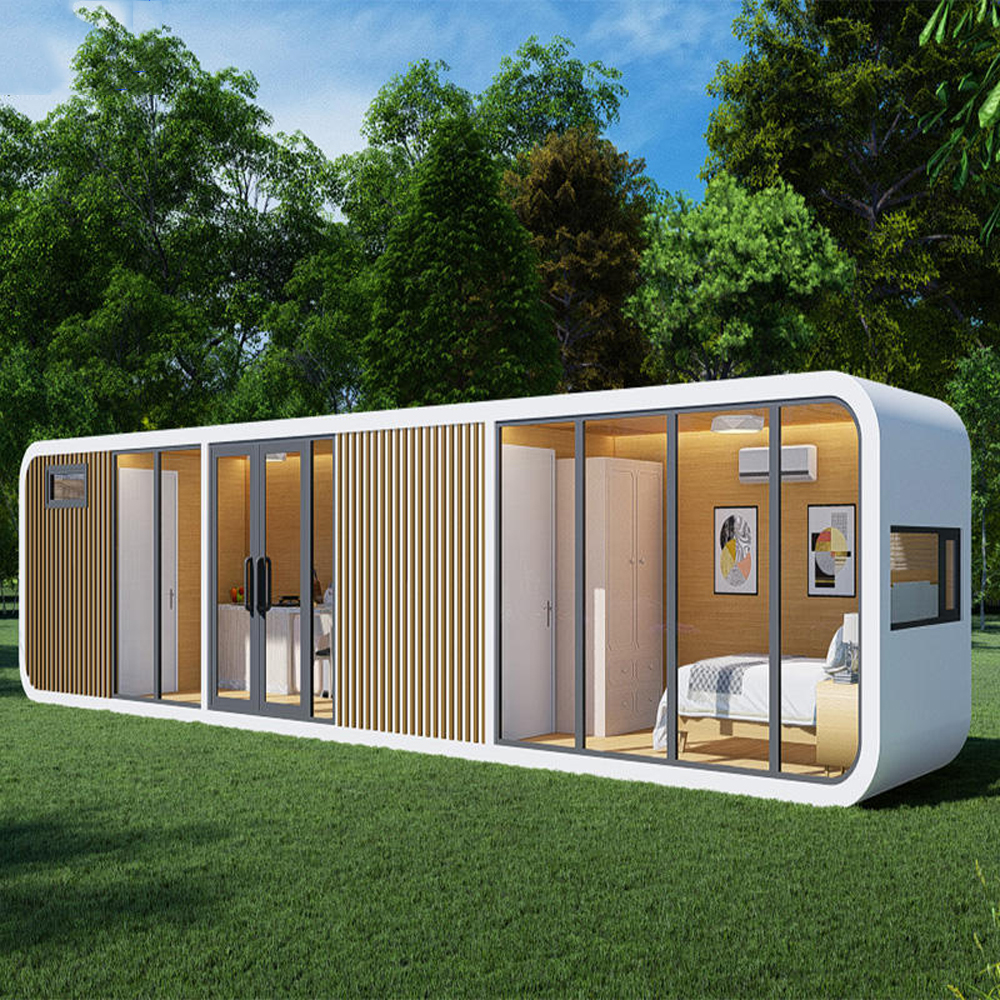 Fully Furnished Prefabricated  - Smart Garden Apple reseña y precio