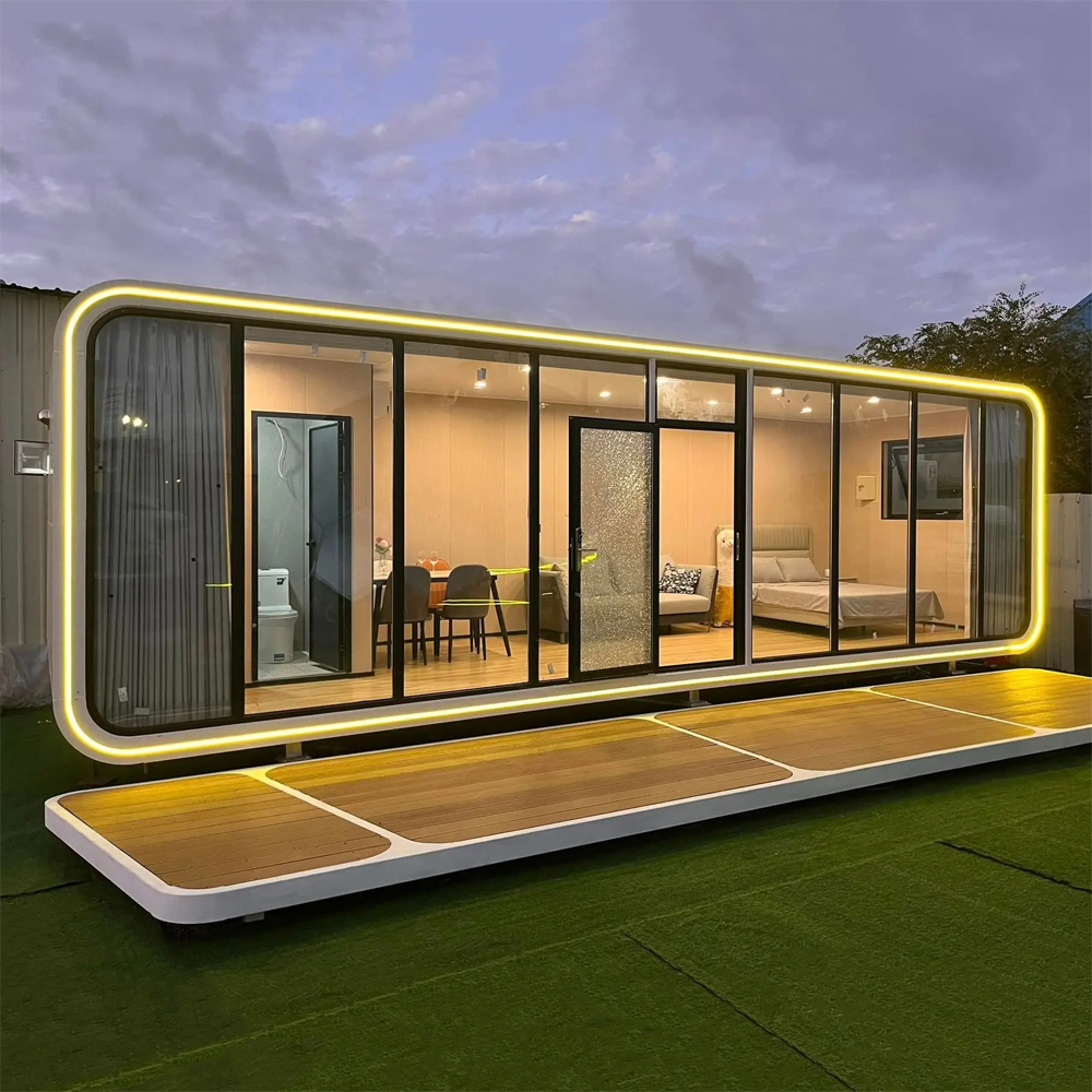 Fully Furnished Prefabricated  - Smart Garden Apple reseña y precio