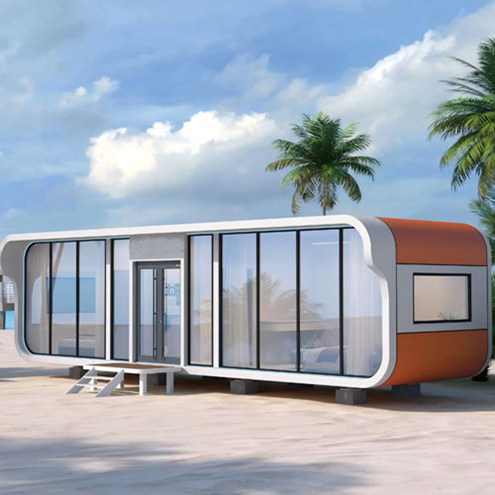 Fully Furnished Prefabricated  - Smart Garden Apple reseña y precio