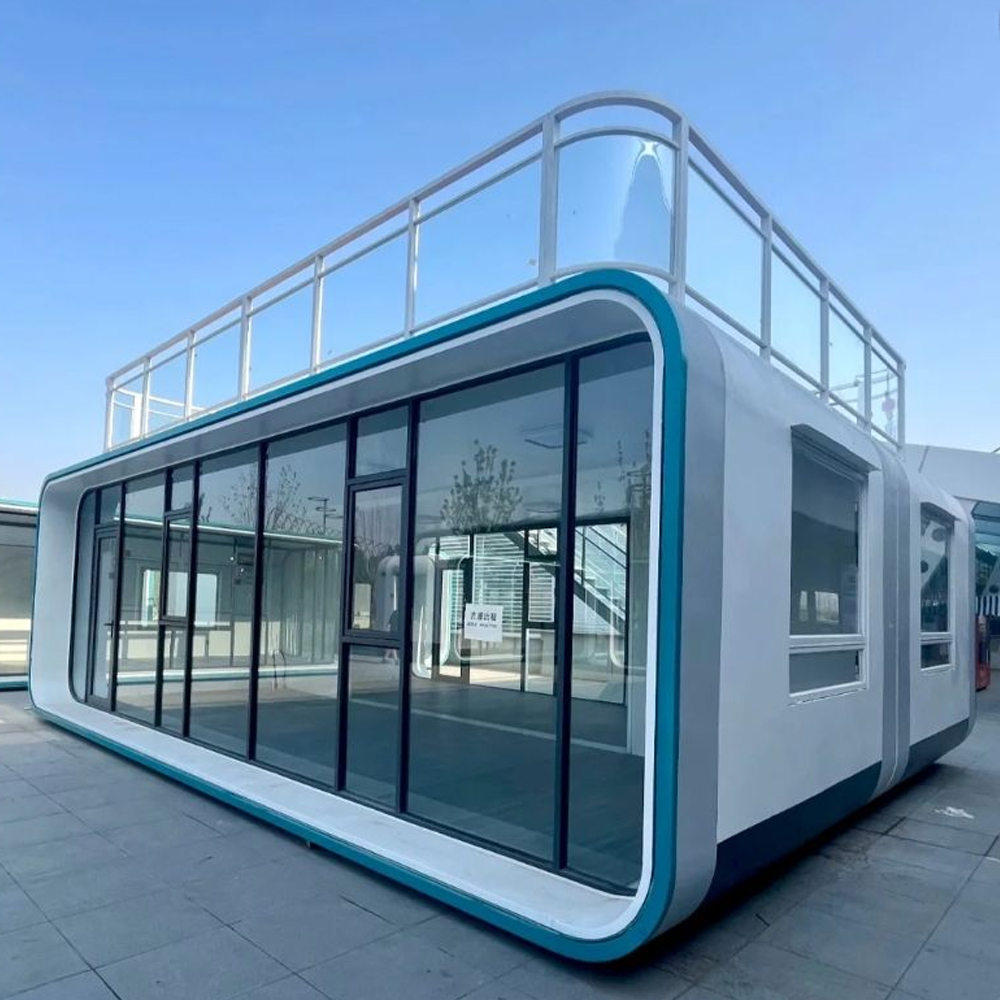 Fully Furnished Prefabricated  - Smart Garden Apple reseña y precio