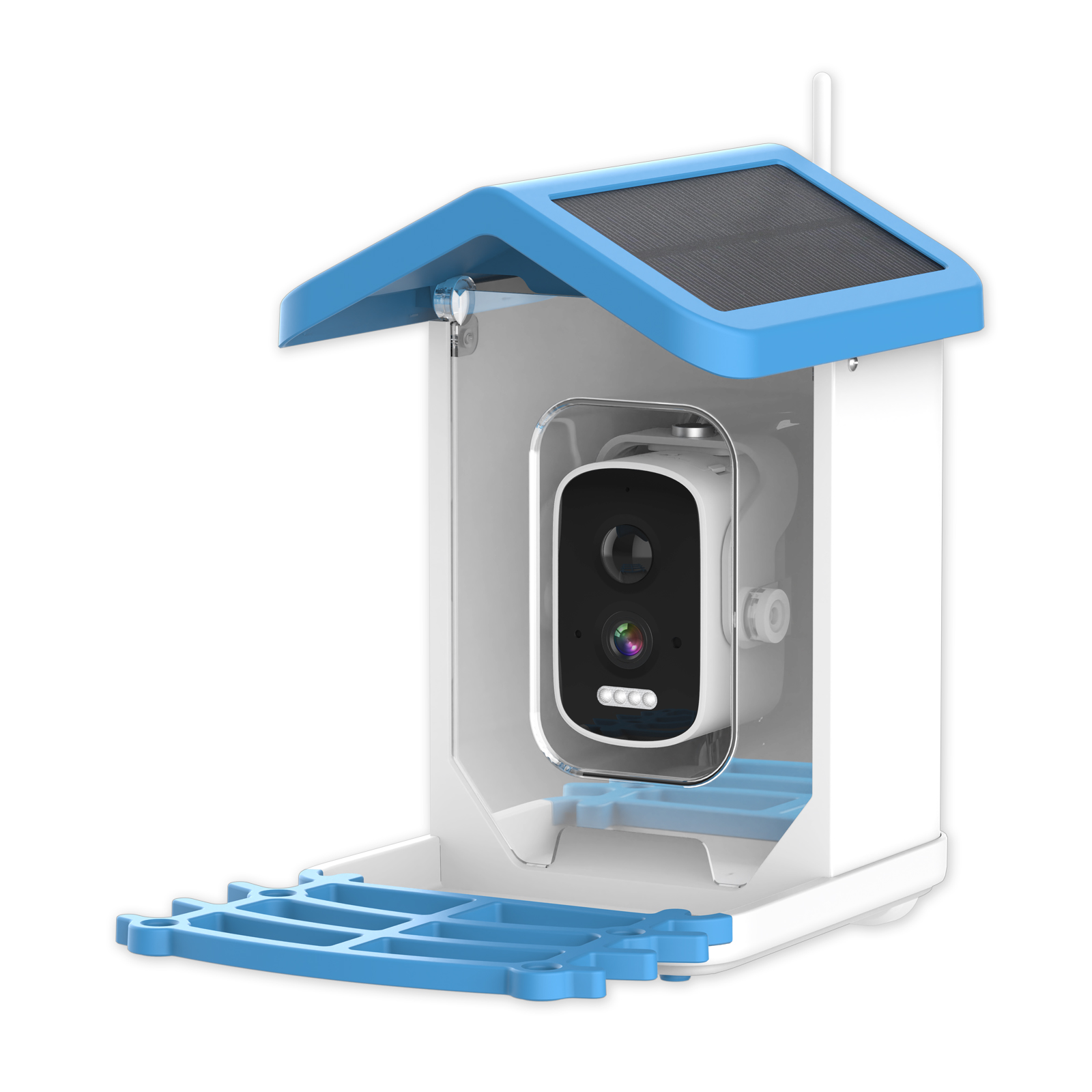 Solar 5 million Wifi with came - Smart Bird Feeder Camera reseña y precio