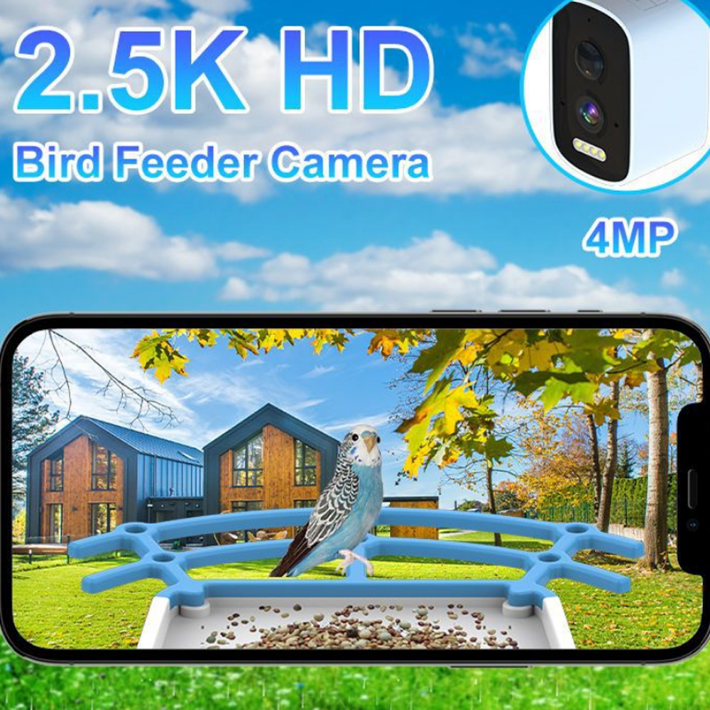 Solar 5 million Wifi with came - Smart Bird Feeder Camera reseña y precio