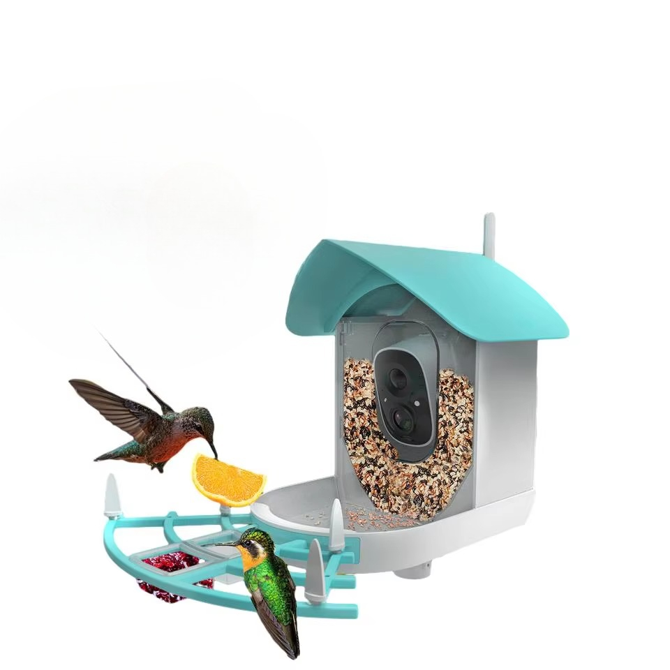 Wireless Automatic Pet Feeder  - Smart Bird Feeder Camera reseña y precio