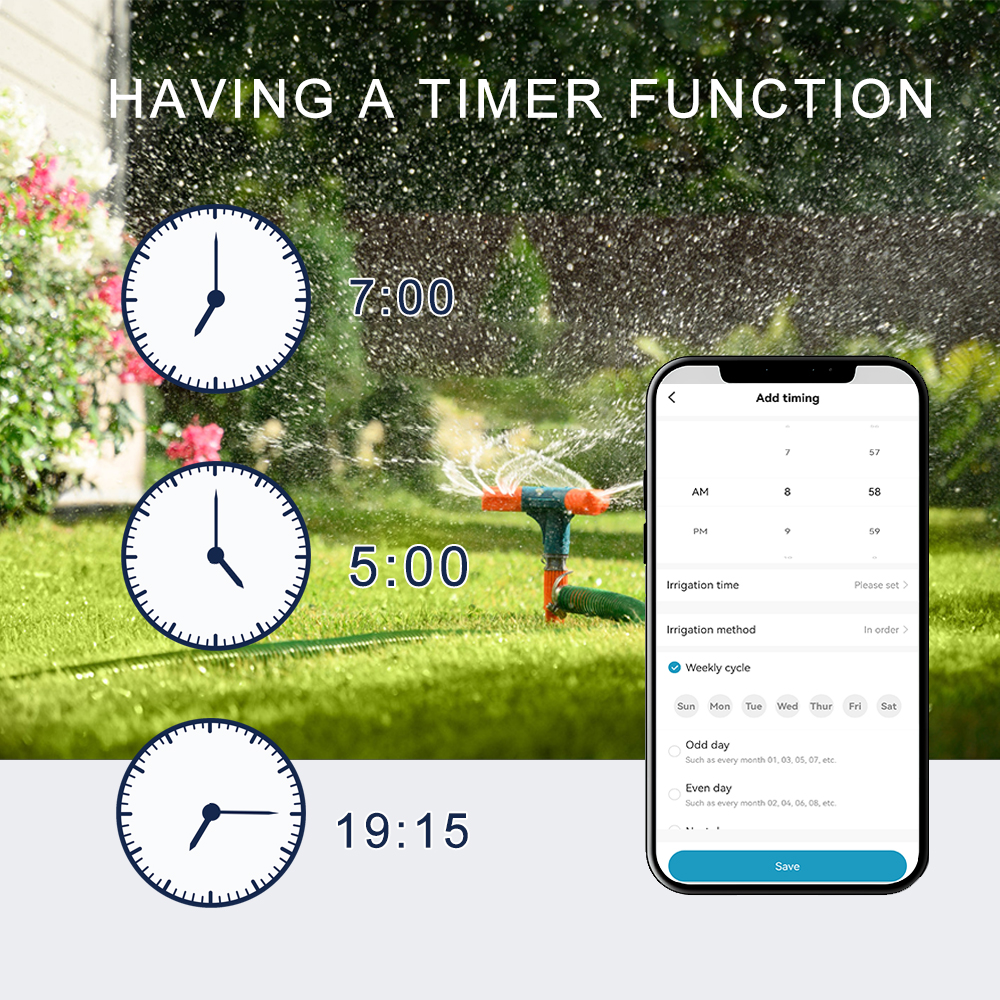 8 Zones Wifi Tuya Smart Garden - Smart Garden Tower reseña y precio