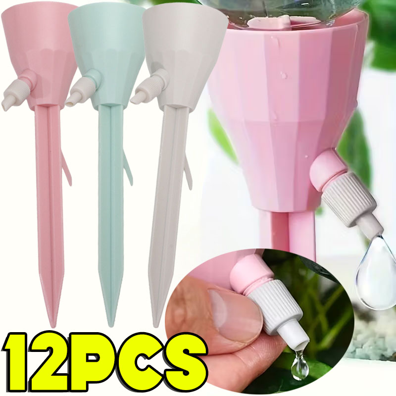 1/12pcs Automatic Drip Irrigat - Smart Garden Tower reseña y precio
