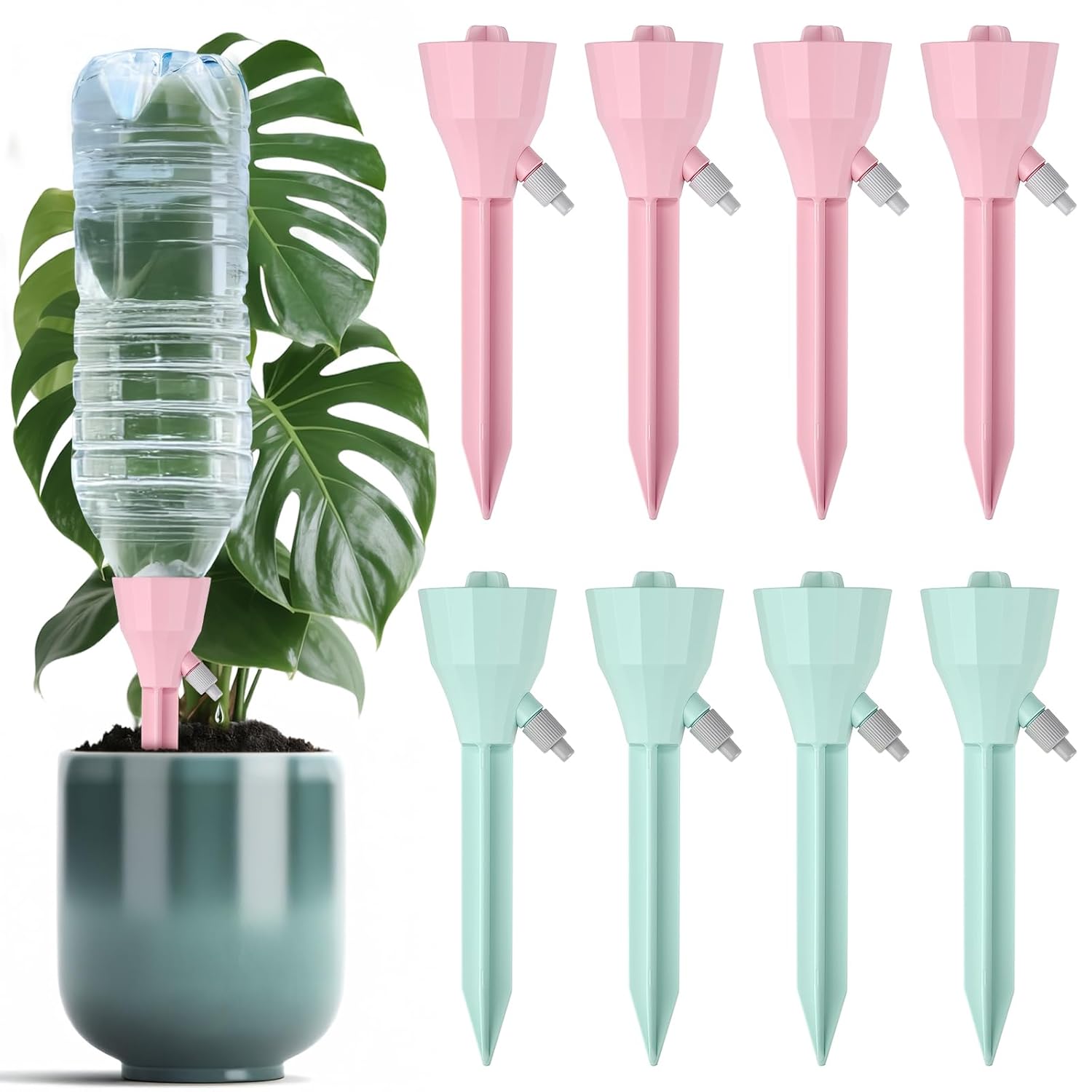 1/12pcs Automatic Drip Irrigat - Smart Garden Tower reseña y precio