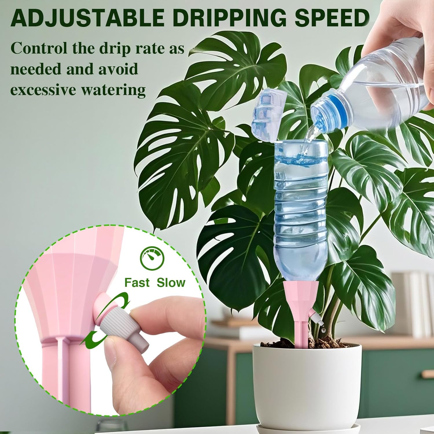 1/12pcs Automatic Drip Irrigat - Smart Garden Tower reseña y precio