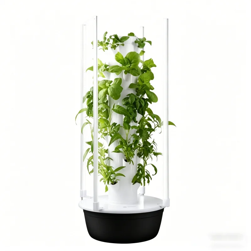 SpaceTree Vertical Hydroponic  - Smart Garden Tower reseña y precio
