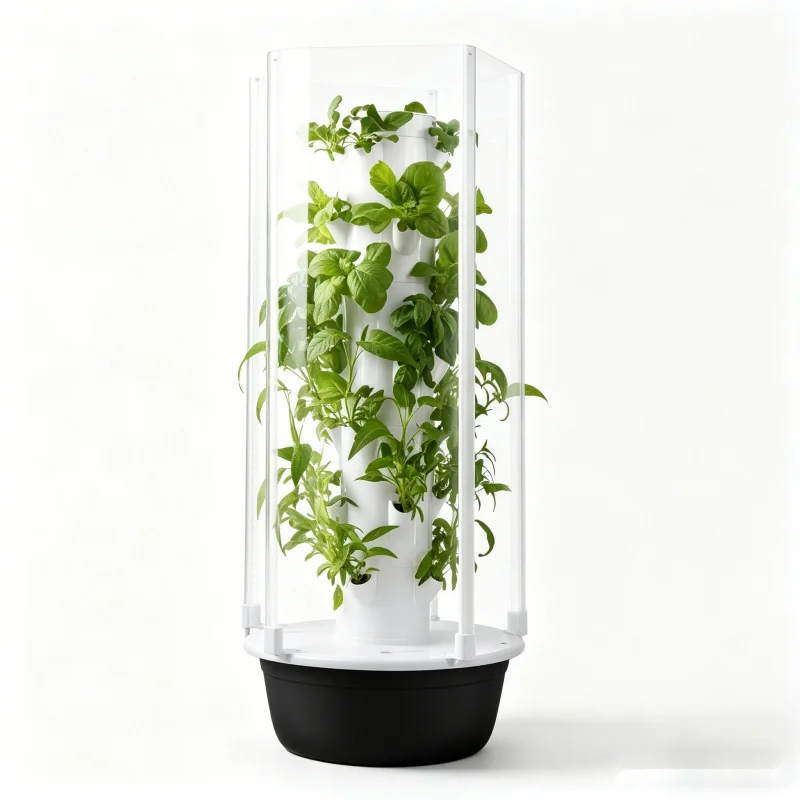 SpaceTree Vertical Hydroponic  - Smart Garden Tower reseña y precio