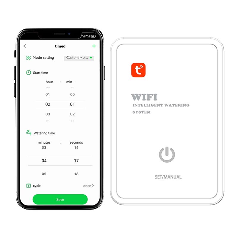 ABMR-Tuya Smart Wifi Garden Co - Smart Garden Irrigation reseña y precio