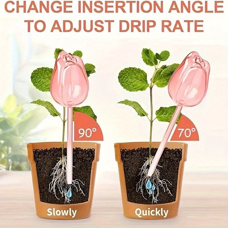 Garden Tulip Plant Watering Ba - Smart Garden Irrigation reseña y precio