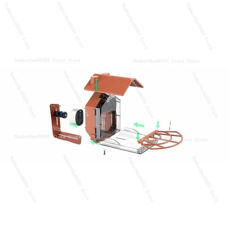 Smart AI Bird Feeder with Came - Smart Bird Feeder Camera reseña y precio