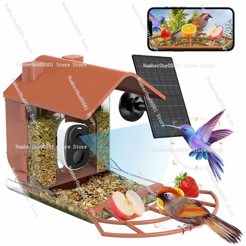 Smart AI Bird Feeder with Came - Smart Bird Feeder Camera reseña y precio