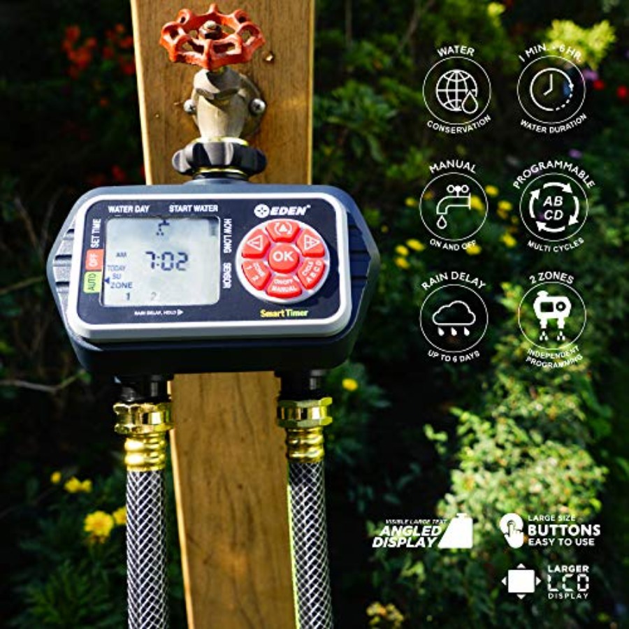 93412 Programmable Digital Wat - Smart Garden Irrigation reseña y precio