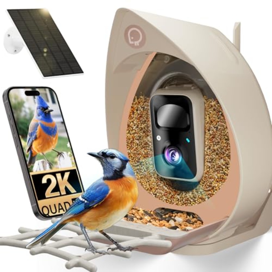 Smart Bird Feeder with Camera  - Smart Bird Feeder Camera reseña y precio