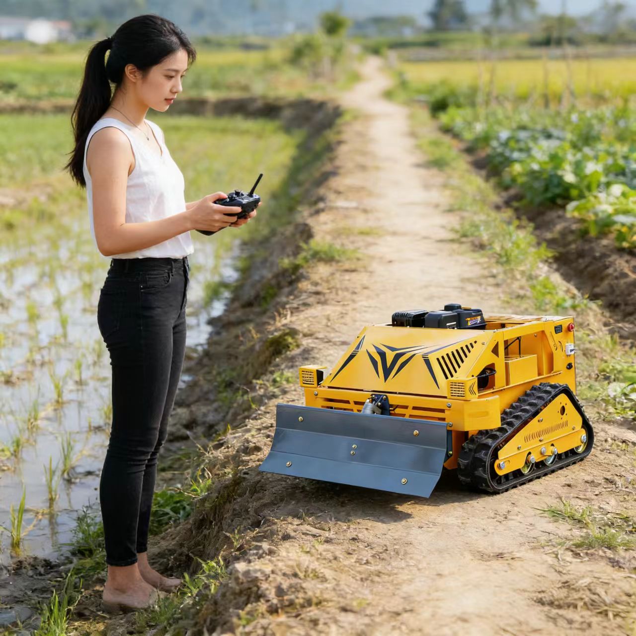 Customized Wireless Smart Lawn - Smart Garden Weed reseña y precio