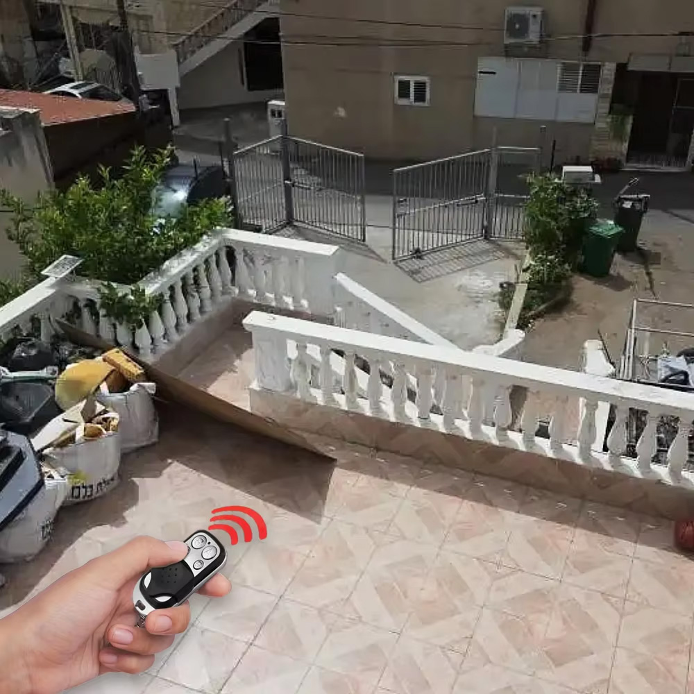 MK703 Automatic Swing Gate Ope - Smart Garden Apple reseña y precio