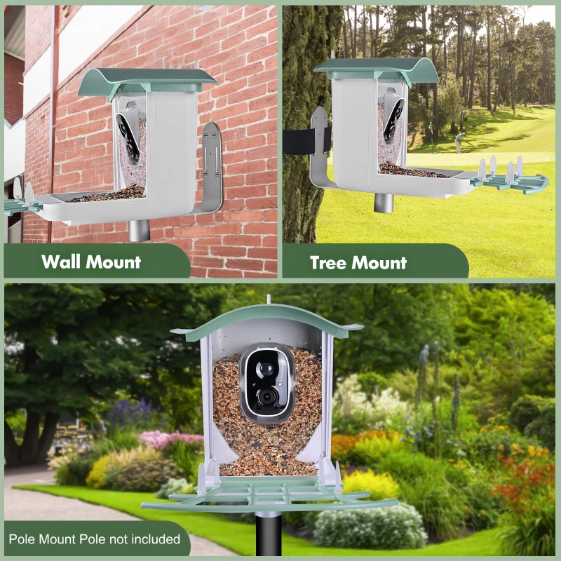 Smart Bird Feeder Night Vision - Smart Bird Feeder Camera reseña y precio