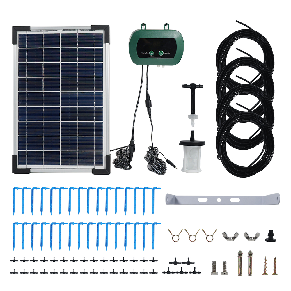 Solar Hydroponics Equipment  M - Smart Garden Irrigation reseña y precio
