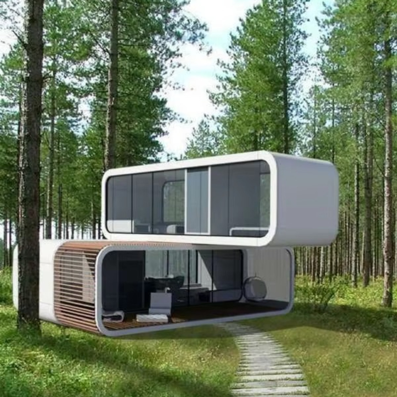 Luxury double-decker Apple-sty - Smart Garden Apple reseña y precio