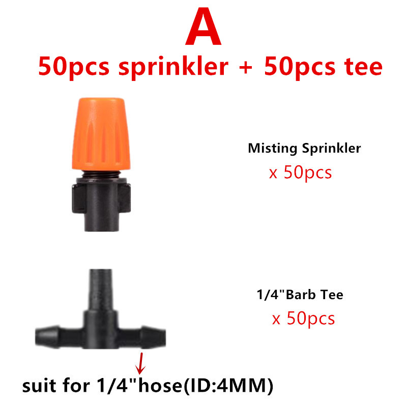 50pcs Garden Sprinkler Device  - Smart Garden Irrigation reseña y precio