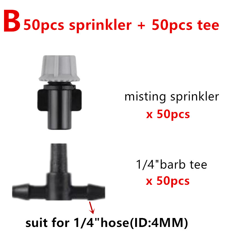 50pcs Garden Sprinkler Device  - Smart Garden Irrigation reseña y precio